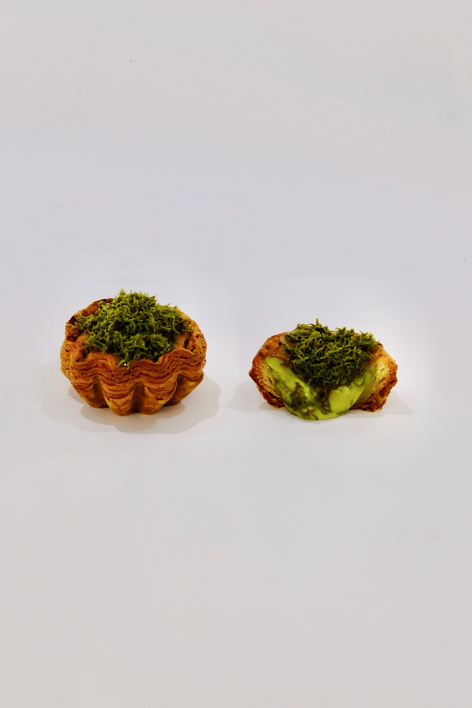 迪拜开心果蛋挞