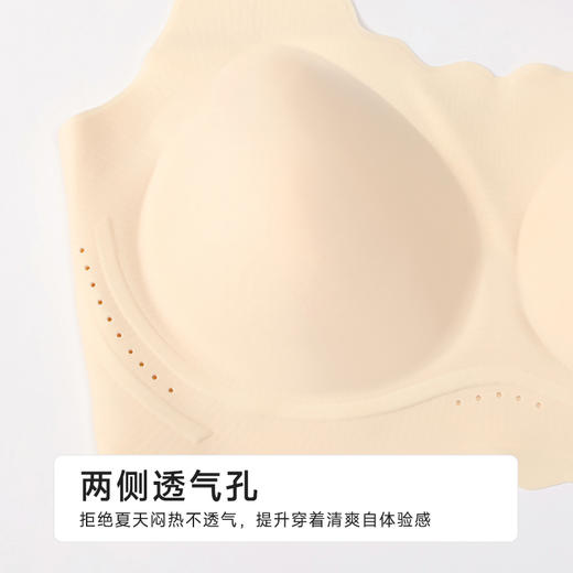 都市丽人内衣薄泳布VBRA无钢圈弹弹衣LBH6K1 商品图7