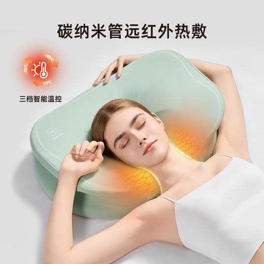 【7天试睡】Nitetronic 添眠荷叶护颈枕｜专为颈椎不适设计 商品图2