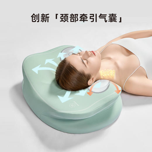 【7天试睡】Nitetronic 添眠荷叶护颈枕｜专为颈椎不适设计 商品图4