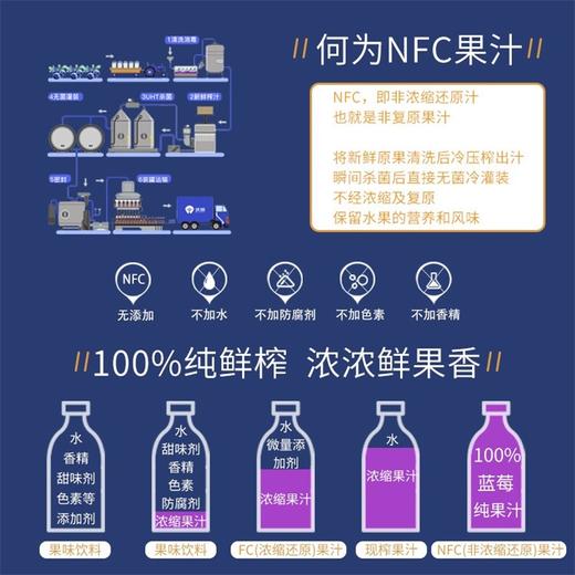 八十八倉甄选 有机蓝莓纯汁 商品图3