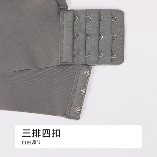 【代言人同款】都市丽人内衣软尺码内衣薄泳布VBRA提拉无钢圈文胸LBH6K5 商品图9