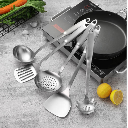 戴德波鸿系列锅铲厨房锅具汤勺漏勺烹饪用具 商品图1