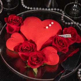 罗曼蒂克-焦糖双莓慕斯B50