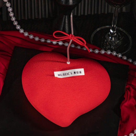 心动-焦糖双莓慕斯B38 商品图0