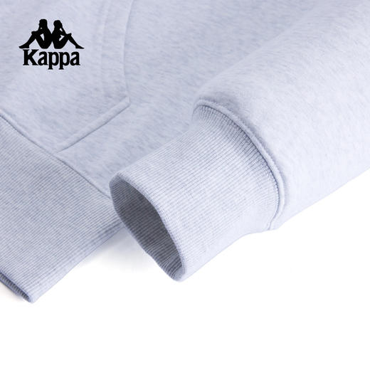 Kappa卡帕背靠背新款运动针织帽衫男款连帽卫衣外套休闲开衫上衣K0F12MK01 商品图3