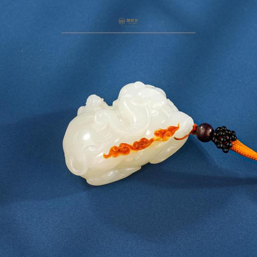 「年礼优选」【吉象如意】羊脂白玉把件（一口价特惠款）） 商品图3