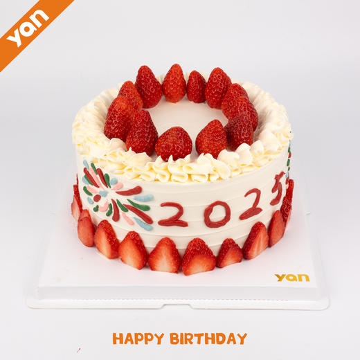 2025烟花跨年蛋糕 商品图0