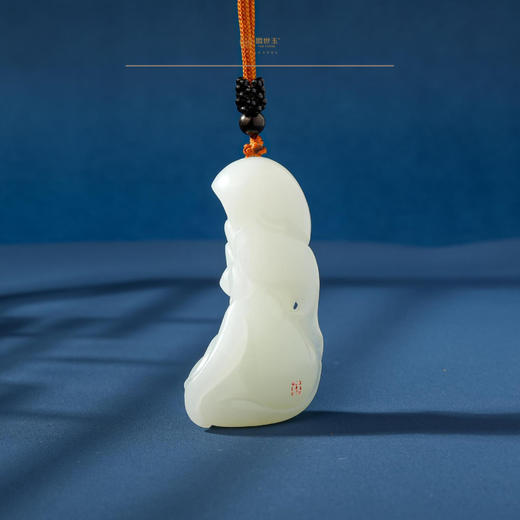 「年礼优选」【美人如玉】羊脂白玉把件（一口价特惠款） 商品图2