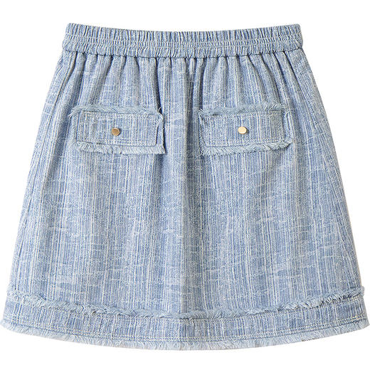 女童半裙夏季新款安奈儿童装EG523027 商品图7