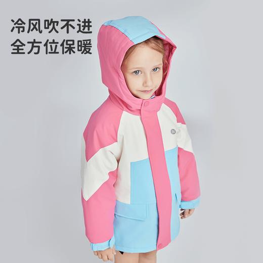 【春季焕新 99元秒杀外套】ibaby×outlast太空科技恒温四防拼色外套儿童秋冬保暖【110-160码】（无内胆） 商品图1