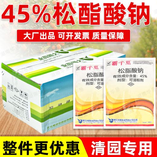 大鹏松脂酸钠升级版蚧壳虫专杀柑橘果树粉介壳虫矢尖蚧清园剂正品 商品图4