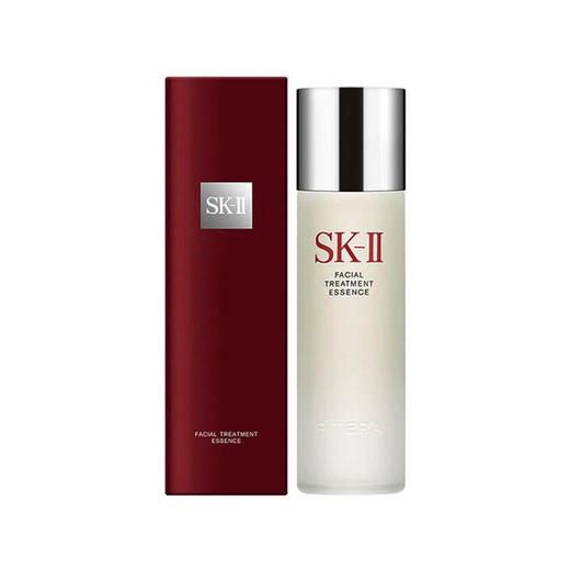 SKII/SK2 护肤精华露神仙水晶透礼盒230ml+30ml*5  晶透紧致 维稳修护  skii/sk2/sk-ii 商品图2
