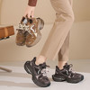 西村名物2025年春季新款超轻厚底防滑系带舒适透气老爹鞋T25AM14841 商品缩略图1