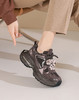 西村名物2025年春季新款超轻厚底防滑系带舒适透气老爹鞋T25AM14841 商品缩略图6