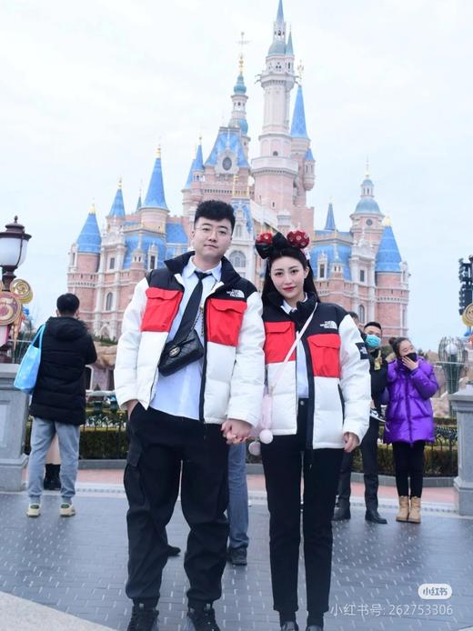 现货越南产 北面/TN Eco Utility Down Jacket 撞色口袋保暖复古立领羽绒夹克情侣款 商品图2