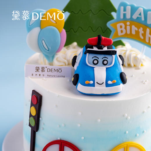 欢乐小汽车·创意主题奶油蛋糕 | Happy  car 商品图2