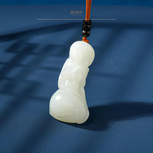 「年礼优选」【美人如玉】羊脂白玉把件（一口价特惠款） 商品图0