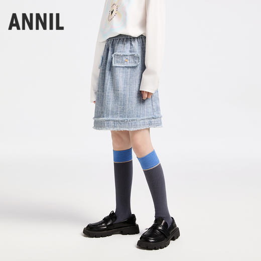 女童半裙夏季新款安奈儿童装EG523027 商品图1