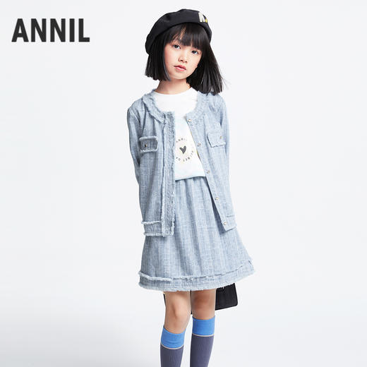 女童半裙夏季新款安奈儿童装EG523027 商品图2