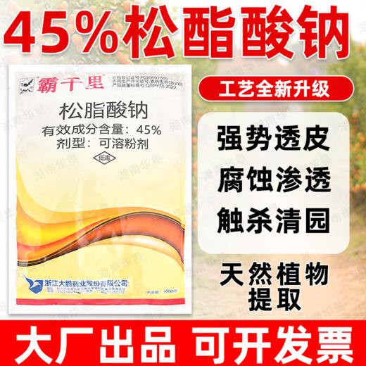 大鹏松脂酸钠升级版蚧壳虫专杀柑橘果树粉介壳虫矢尖蚧清园剂正品 商品图2
