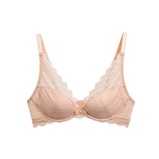 秒杀9元 皇家丽美调整型内衣聚拢收副乳薄厚款文胸-1-2杯 商品图10