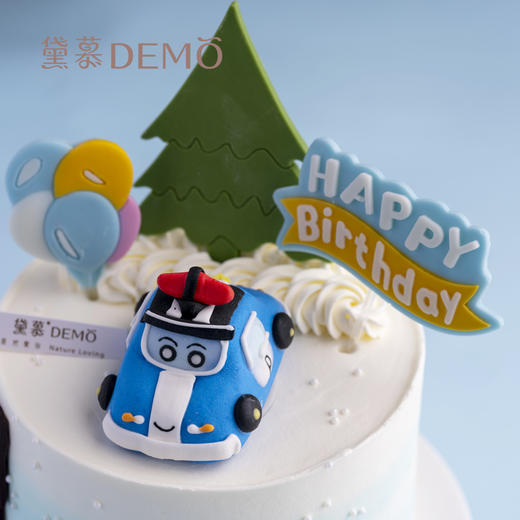 欢乐小汽车·创意主题奶油蛋糕 | Happy  car 商品图1