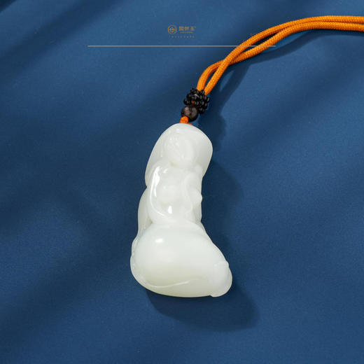 「年礼优选」【美人如玉】羊脂白玉把件（一口价特惠款） 商品图1