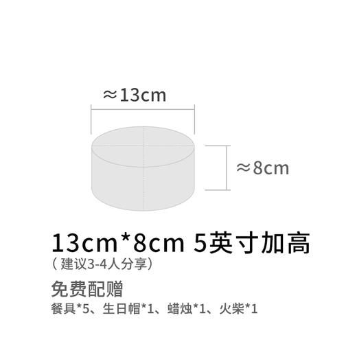卡皮巴拉·创意主题奶油蛋糕 | Kapibala 商品图5