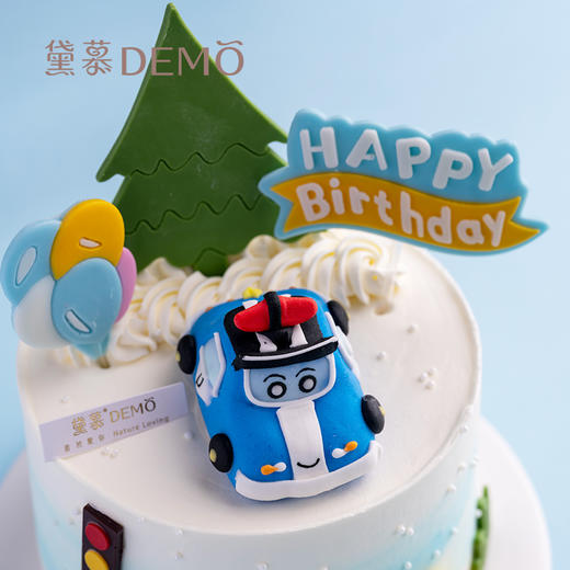 欢乐小汽车·创意主题奶油蛋糕 | Happy  car 商品图3