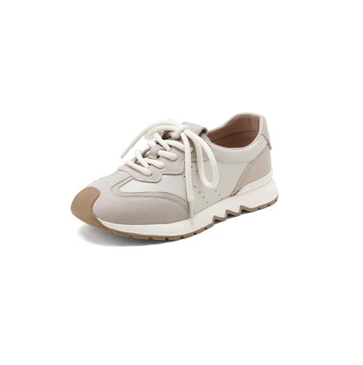 西村名物2025年春季新款超轻系带休闲鞋舒适阿甘鞋X25AM14331 商品图4