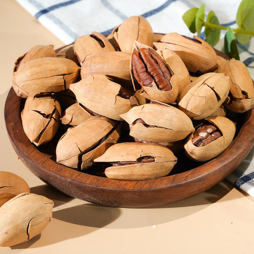 集味轩坚果礼盒 夏威夷果腰果开心果巴旦木炒货 商务企业礼品集萃1600g 商品图2