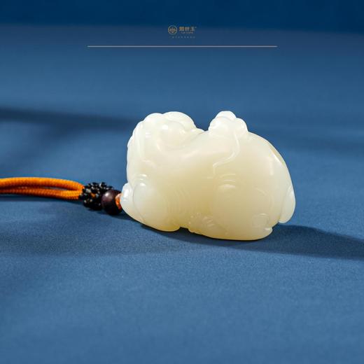 「年礼优选」【吉象如意】羊脂白玉把件（一口价特惠款）） 商品图2