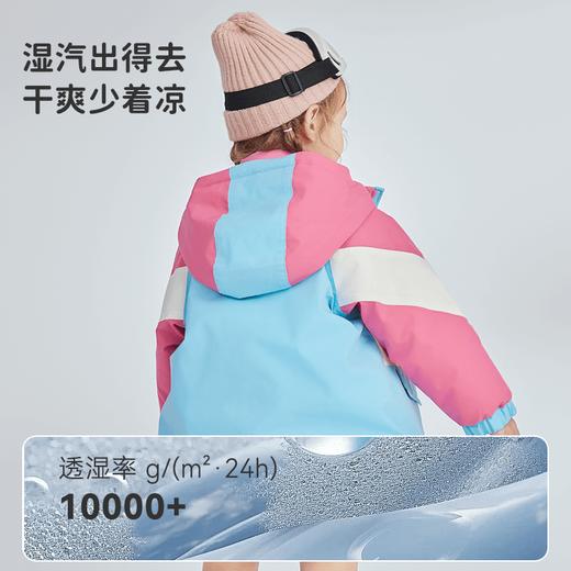【春季焕新 99元秒杀外套】ibaby×outlast太空科技恒温四防拼色外套儿童秋冬保暖【110-160码】（无内胆） 商品图4