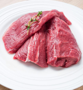 内蒙古草原小黄牛肉块