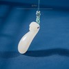「年礼优选」【鸾凤衔仪】羊脂白玉挂件/小把（一口价特惠款） 商品缩略图0