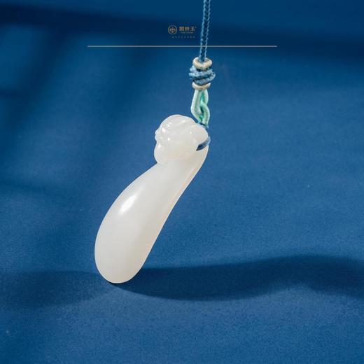 「年礼优选」【鸾凤衔仪】羊脂白玉挂件/小把（一口价特惠款） 商品图0