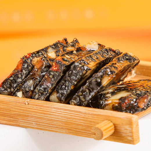 张太和阿胶糕 60g 添加≥18%阿胶 黑芝麻核桃阿胶糕 即食阿胶糕 精选礼品 年货礼盒 赠精美礼品袋 送礼优选 礼盒 商品图3