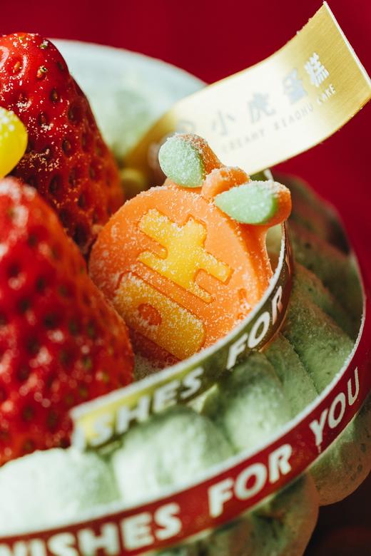 开心果草莓发财树 商品图6