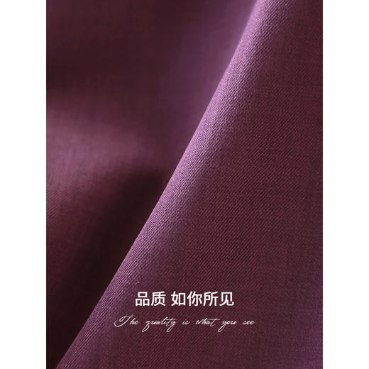 COCOBELLA静奢风简约干练气质西裤女春商务休闲小脚裤PA0023 商品图3