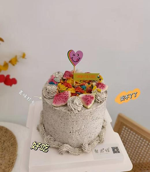 奥利奥咸奶油蛋糕（4英寸） 商品图0