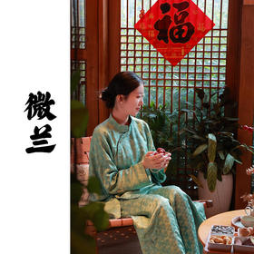 【2026东衣作】微兰•新中式衬衣外套（24805076风入松）