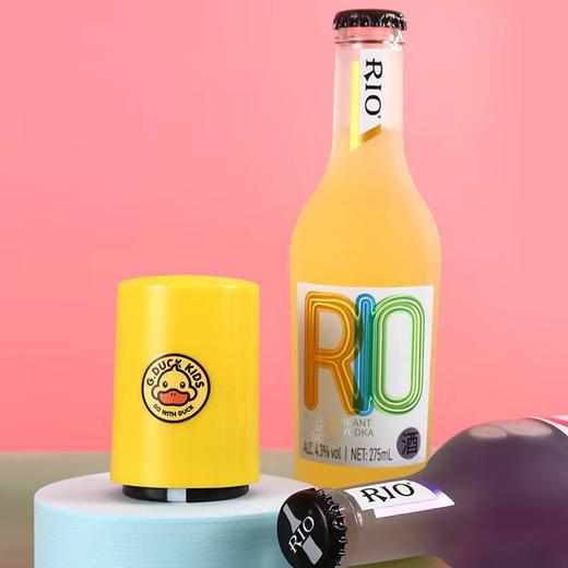 RIO锐澳预调鸡尾酒 香橙味 玻璃经典瓶霓虹标275ml气泡酒果酒低度酒 商品图0