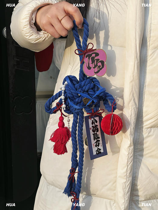 福瑞满门 万字结 新年门挂/车挂 （全国可邮寄） 商品图4