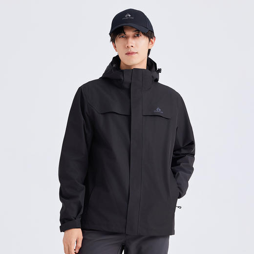 【朱雀冲锋衣】拓路者抓绒内胆三合一冲锋衣（男女款） 商品图3