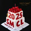 1027CAKE |  双层新年蛋糕 草莓蛋糕  方形 跨年 商品缩略图2