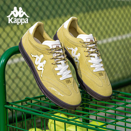 Kappa卡帕德训鞋女款2025春季新款T头鞋男士运动休闲板鞋情侣鞋子K0FW5CC70-2344 商品图0