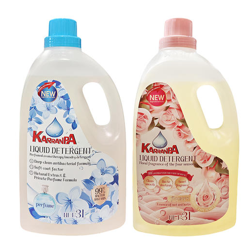 丹麦进口克伦柏彩漂护色I 花漾香氛洗衣液3L 商品图5