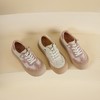 西村名物2025年春季新款超轻厚底防滑舒适透气休闲鞋平底阿甘鞋X25AM15441 商品缩略图0