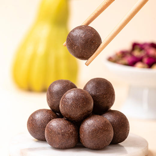 正安国货·玫瑰十物丸 "可以直接吃的玫瑰"三蒸三晒以花入丸 十物加持食养好物 商品图1